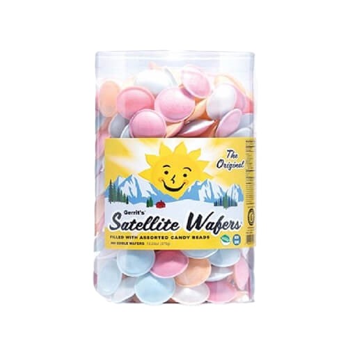 Gerrit's Satellite Wafers - 300 Count Tub Gerrit's Satellite Wafers - 300 Count Tub