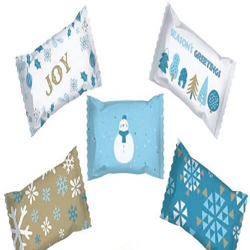 Season's Greetings Christmas Buttermints  Season's Greetings Christmas Buttermints
