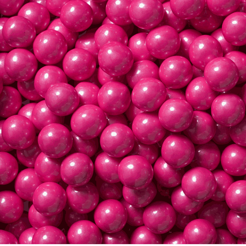 Shimmer Pink Sixlets ~ 2lbs  Shimmer Pink Sixlets ~ 2lbs