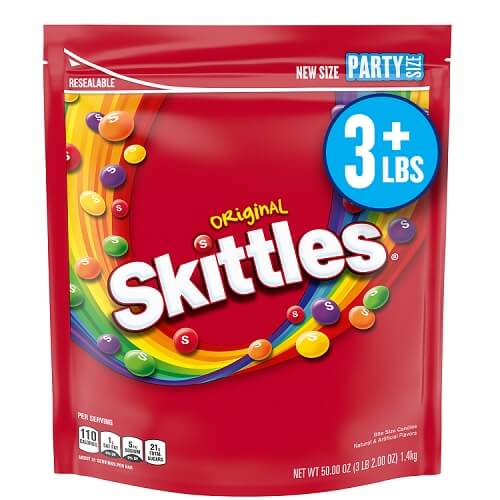 Skittles ~ 50oz. Bag  Skittles ~ 50oz. Bag