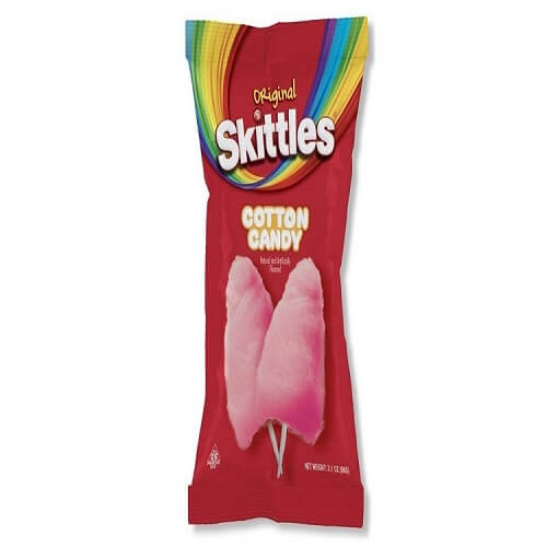 Skittles Cotton Candy  Skittles Cotton Candy