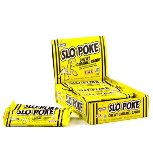 Slo Poke Candy Bar ~ 24 Count  Slo Poke Candy Bar ~ 24 Count
