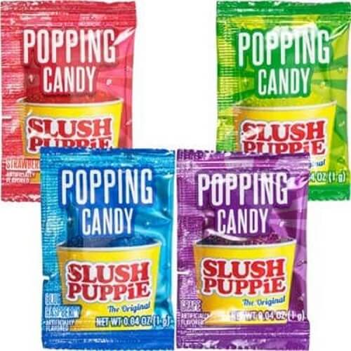 Slush Puppie Popping Candy 250 Count Slush Puppie Popping Candy 250 Count