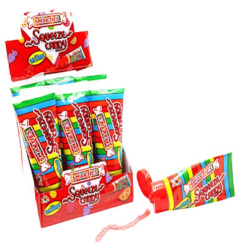 Smarties Squeeze Candy Smarties Squeeze Candy