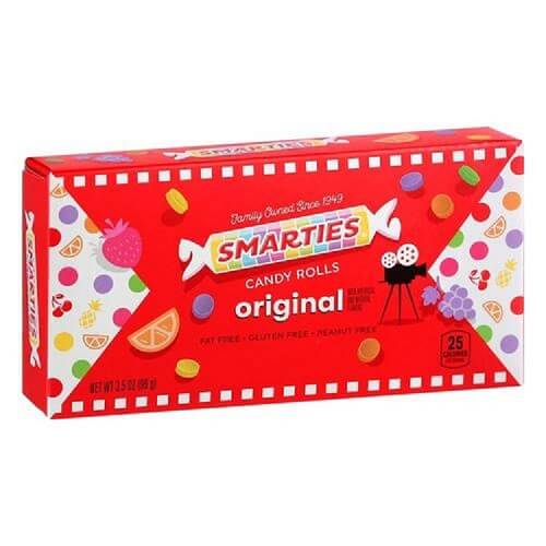 Smarties Theater Boxes Smarties Theater Boxes