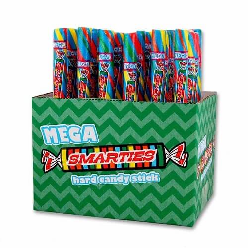 Spangler Smarties Mega Candy Sticks  Spangler Smarties Mega Candy Sticks