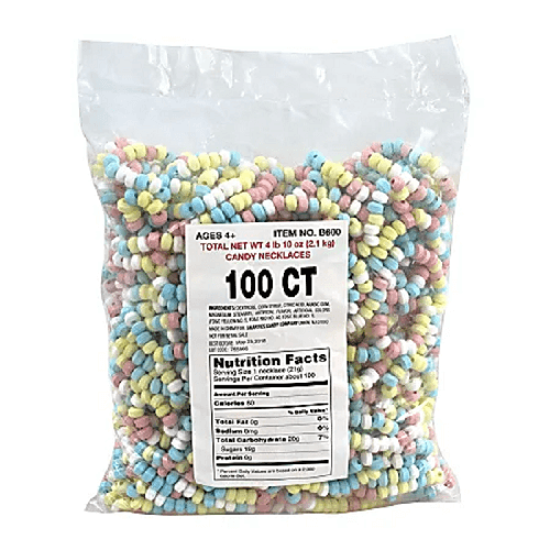 Smarties Unwrapped Candy Necklace Smarties Unwrapped Candy Necklace