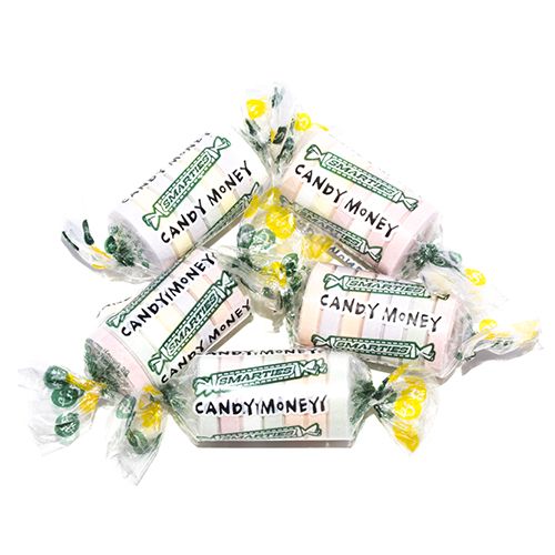 CeDe Smarties Money Roll  CeDe Smarties Money Roll