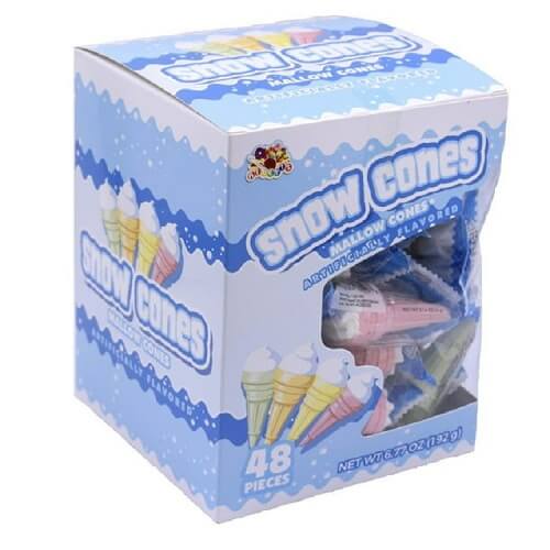 Alberts Snow Cones ~ 1/48ct. Box  Alberts Snow Cones ~ 1/48ct. Box