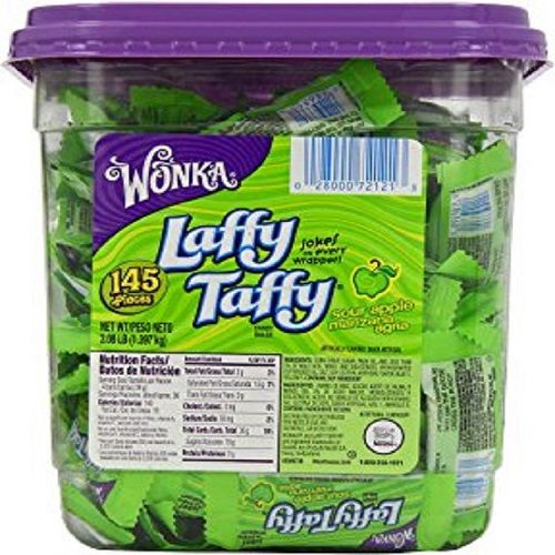 Sour Apple Laffy Taffy ~ 145 Count Sour Apple Laffy Taffy ~ 145 Count