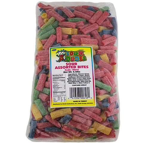 Sour Dudes Assorted Bites   Sour Dudes Assorted Bites