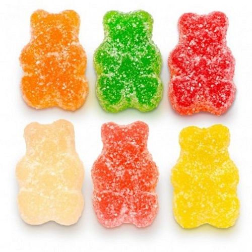 Albanese Assorted Sour Gummi Bears ~ 4.5lb Bag Albanese Assorted Sour Gummi Bears ~ 4.5lb Bag