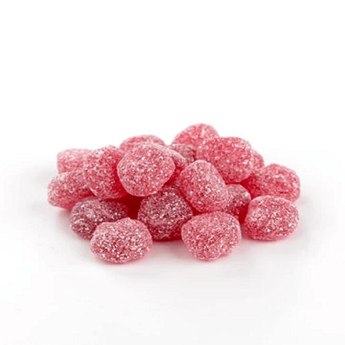 Sour Cherry Dots- 4.4lb Bag  Sour Cherry Dots- 4.4lb Bag