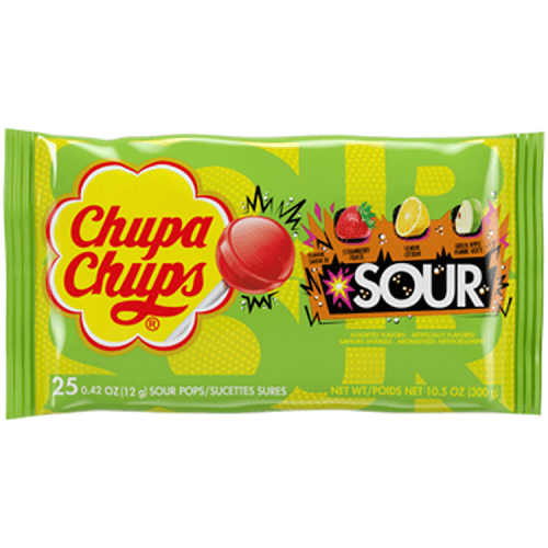 Sour Chupa Chups Lollipops  Sour Chupa Chups Lollipops