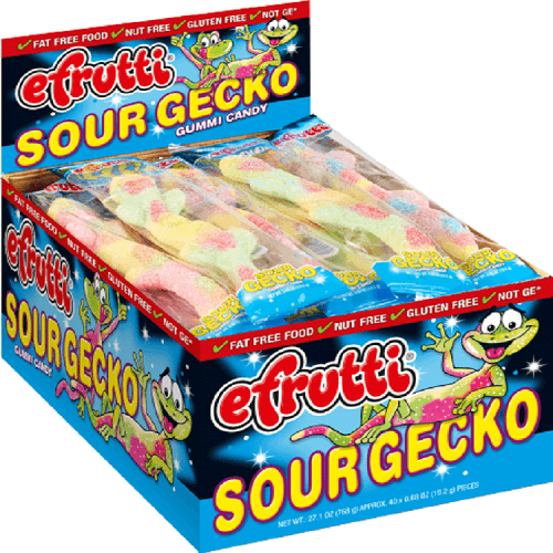 Gummi Sour Gecko Gummi Sour Gecko