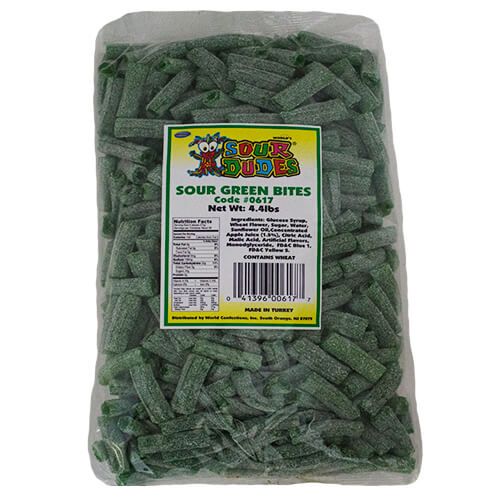 Sour Dudes Green Bites Sour Dudes Green Bites