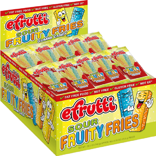 Gummi Sour Fruity Fries Gummi Sour Fruity Fries