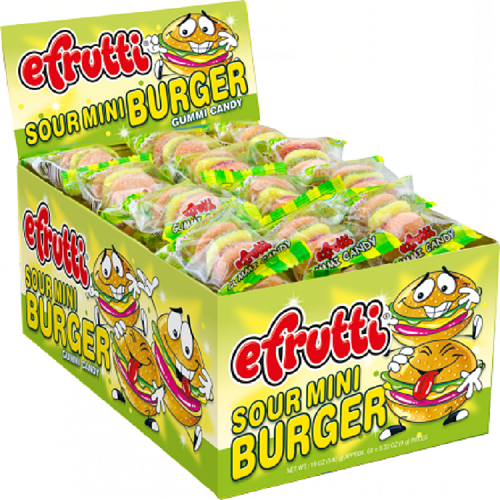Sour Mini Burger Sour Mini Burger