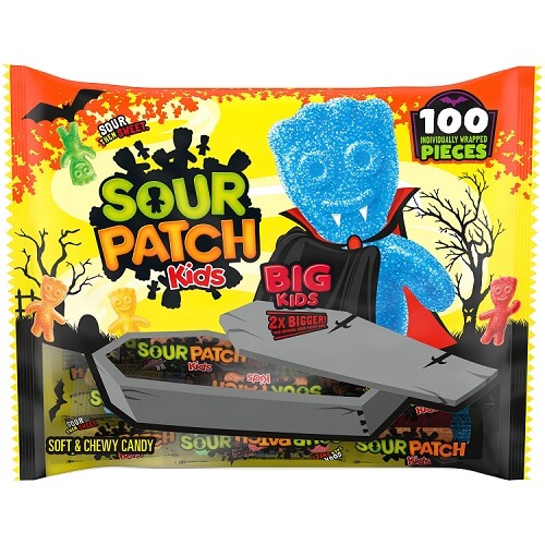 Sour Patch Big Kids 100 Count Sour Patch Big Kids 100 Count