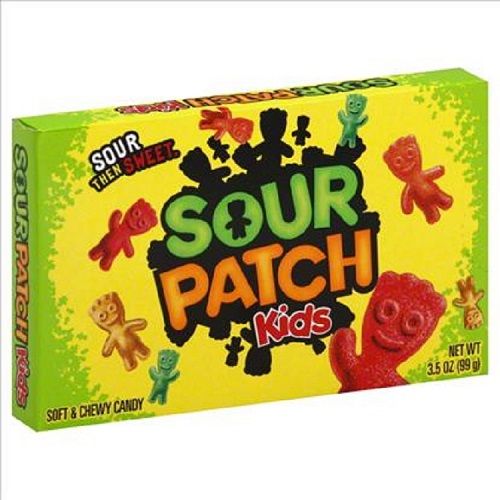 Sour Patch Kids Theater Box Sour Patch Kids Theater Box