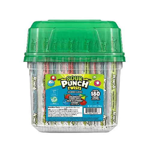 Sour Punch Twists 180 Count Sour Punch Twists 180 Count