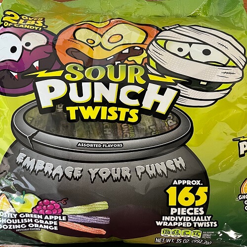 Sour Punch Halloween Twist Sour Punch Halloween Twist