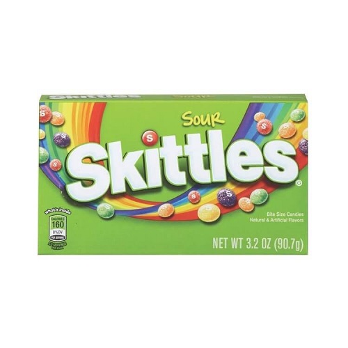Sour Skittles Theater Box  Sour Skittles Theater Box