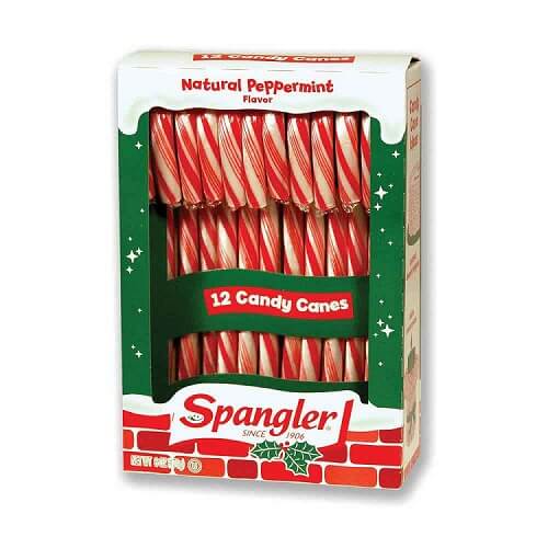 Spangler 6" Red and White Candy Canes Spangler 6" Red and White Candy Canes