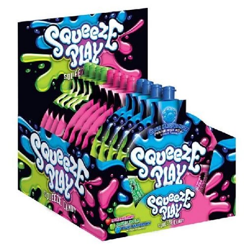 Squeeze Play Candy Squeeze Play Candy