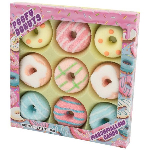 Poofy Donuts - 6 Count  Poofy Donuts - 6 Count