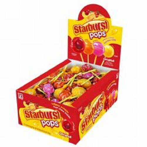 Starburst Lollipops - 72 Count Starburst Lollipops - 72 Count