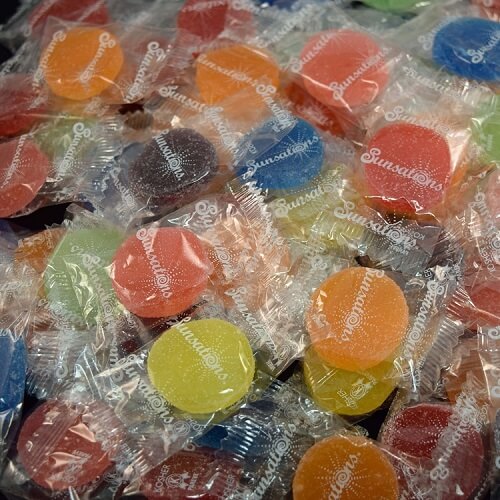 Albanese Assorted Sunsations Jells Albanese Assorted Sunsations Jells