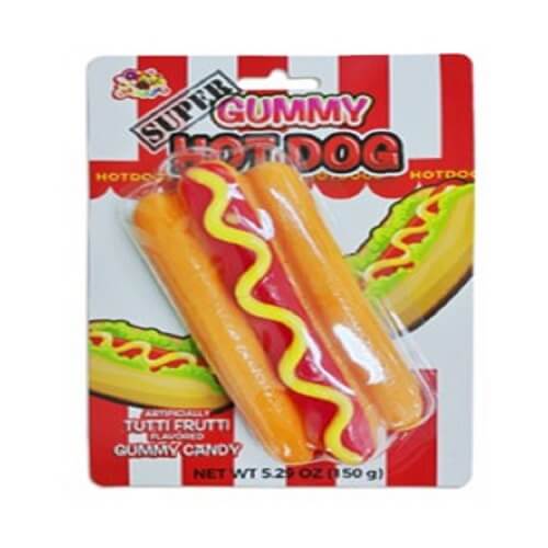 Albert Super Gummy Hot Dog Albert Super Gummy Hot Dog