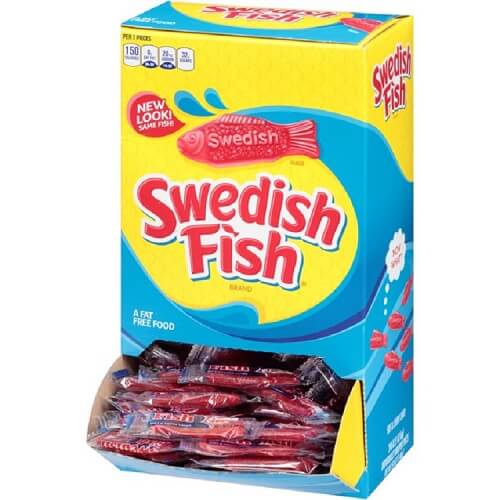 Swedish Red Fish  Swedish Red Fish