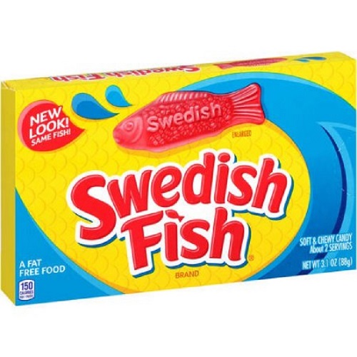 Swedish Fish Theater Box  Swedish Fish Theater Box