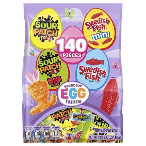 Swedish Fish and Sour Patch Assortment ~ 140 ct. Swedish Fish and Sour Patch Assortment ~ 140 ct.