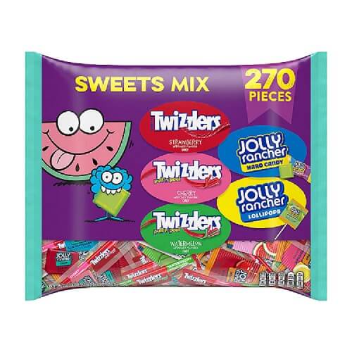 Hershey's Snack Size Sweet Mix~270 Pieces Hershey's Snack Size Sweet Mix~270 Pieces