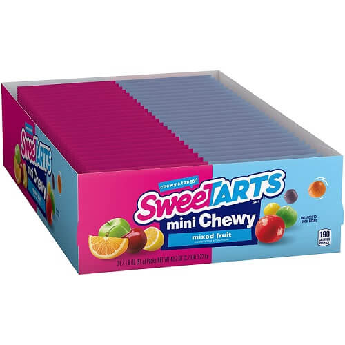 Sweetarts Mixed Fruit Mini Chewy Sweetarts Mixed Fruit Mini Chewy
