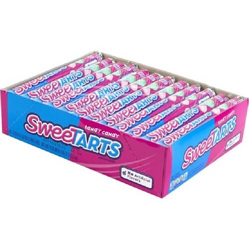 Sweetarts Candy Rolls 36 Count Box Sweetarts Candy Rolls 36 Count Box