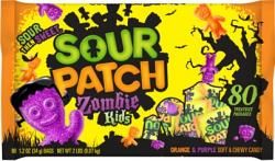 Sour Patch Zombie Kids ~ 80ct.  Sour Patch Zombie Kids ~ 80ct.