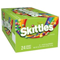 Sour Skittles ~ 24ct Sour Skittles ~ 24ct