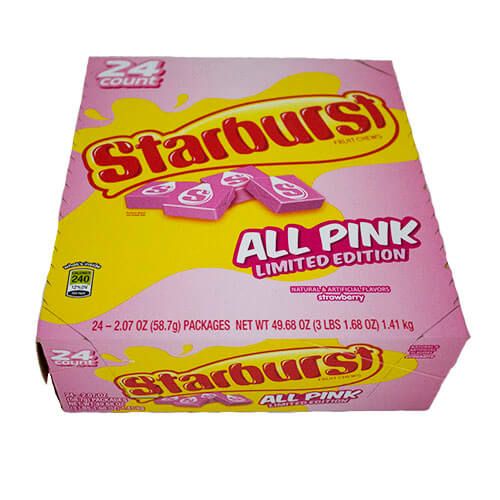 Starburst All Pink Limited Edition~24ct. Starburst All Pink Limited Edition~24ct.