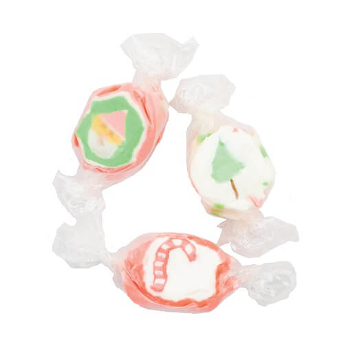 Taffy Town Holiday Design Taffy - 5lb Bag  Taffy Town Holiday Design Taffy - 5lb Bag