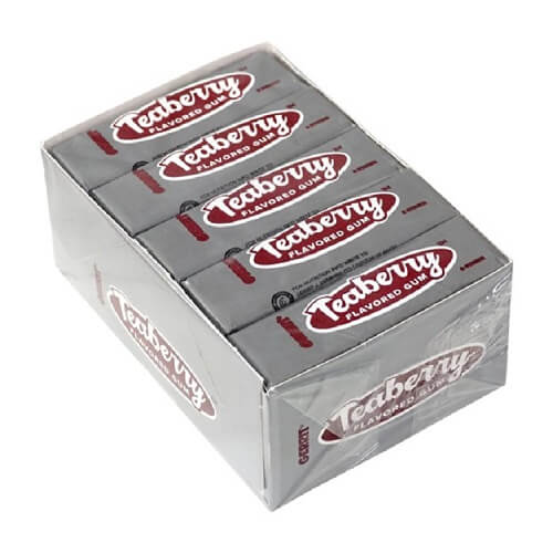 Teaberry Chewing Gum  Teaberry Chewing Gum
