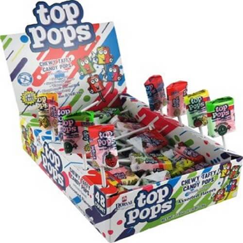 Assorted Top Pops  Assorted Top Pops
