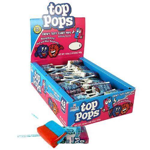 Raspberry Top Pops   Raspberry Top Pops