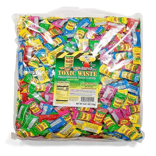 Assorted Toxic Waste Assorted Toxic Waste