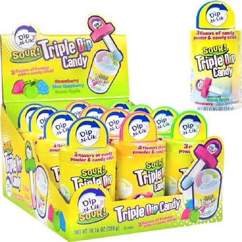 Triple Dip Sour Candy Triple Dip Sour Candy