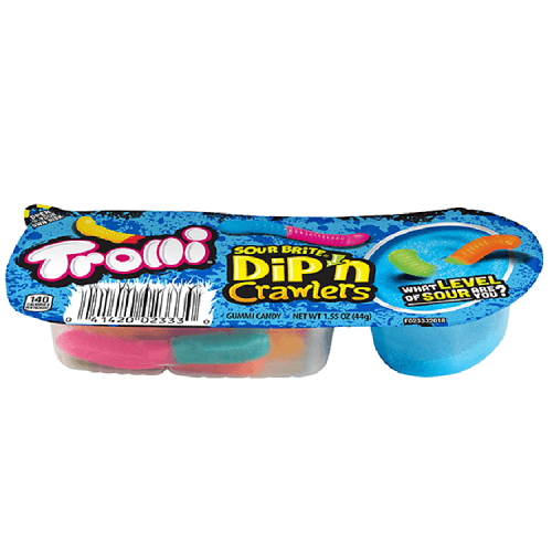 Trolli Sour Brite Dip n Crawlers Trolli Sour Brite Dip n Crawlers