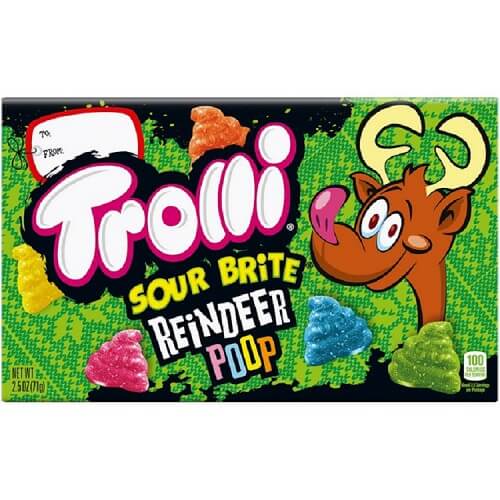 Trolli Sour Brite Reindeer Poop Trolli Sour Brite Reindeer Poop